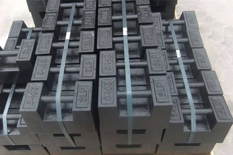衡陽(yáng)20kg鑄鐵砝碼