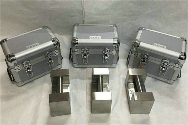 衡陽25kg不銹鋼鎖型砝碼