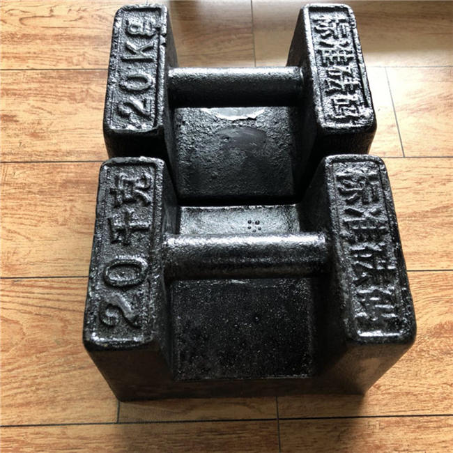 北海砝碼企業(yè)M1級(jí)別20公斤鑄鐵砝碼