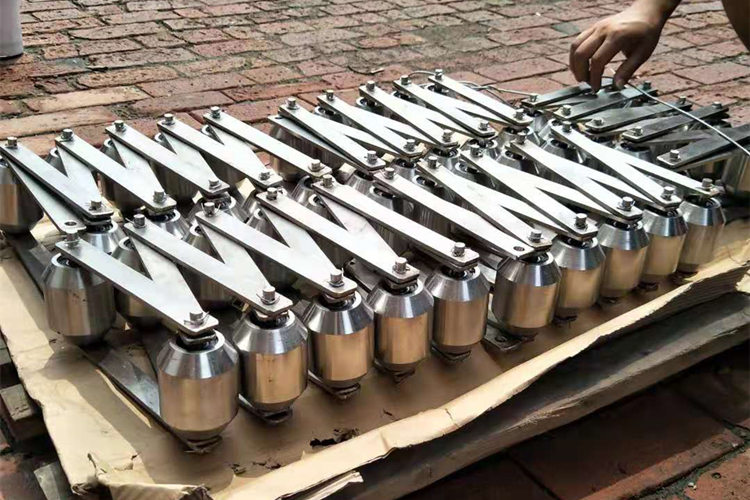 成都皮帶秤校驗(yàn)XHML-20KG不銹鋼鏈碼